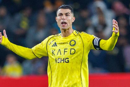 Cristiano Ronaldo Scores His First Goal of '26 But Al-Nassr Slips in Standings