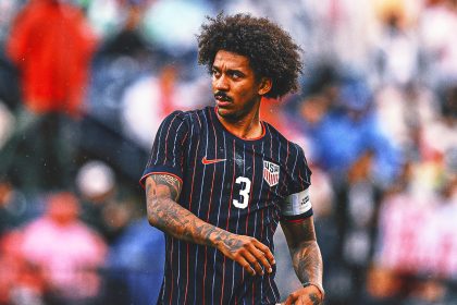 Crystal Palace Defender Chris Richards Voted U.S. Soccer Male Player of Year