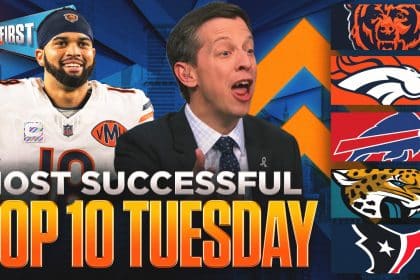 Danny’s Top 10 Teams Outside the Super Bowl 🤨🏈 — Agree? | First Things First