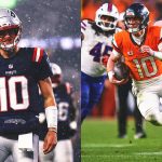 Drake Maye 'Heartbroken' Over Bo Nix's Ankle Injury Ends His Season