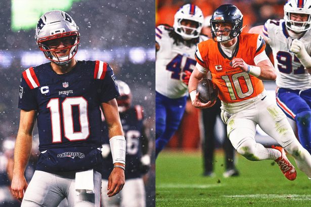 Drake Maye 'Heartbroken' Over Bo Nix's Ankle Injury Ends His Season