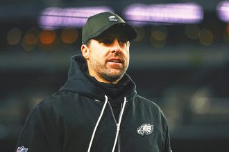 Eagles Part Ways With OC Kevin Patullo After Turbulent Season for Philly's Offense