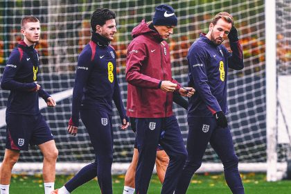 England Set To Build $21 Million Base In Kansas City For 2026 World Cup