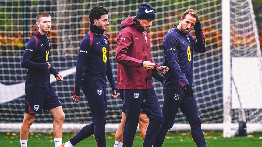 England Set To Build $21 Million Base In Kansas City For 2026 World Cup