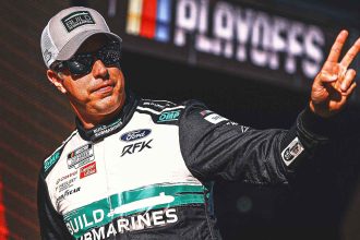 EXCLUSIVE: Brad Keselowski Will Miss Clash Amid Recovery From Broken Femur