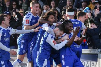 FA Cup Holders Crystal Palace Lose to 6th-Tier Macclesfield in All-Time Great Upset