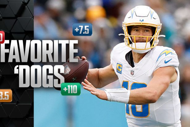 Favorite 'Dogs: Back Chargers, Ducks to Pull Off Potential Upsets