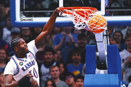 Flory Bidunga's Double-Double vs. Baylor Lands Him on Gus Johnson’s ‘GOT IT’ Team