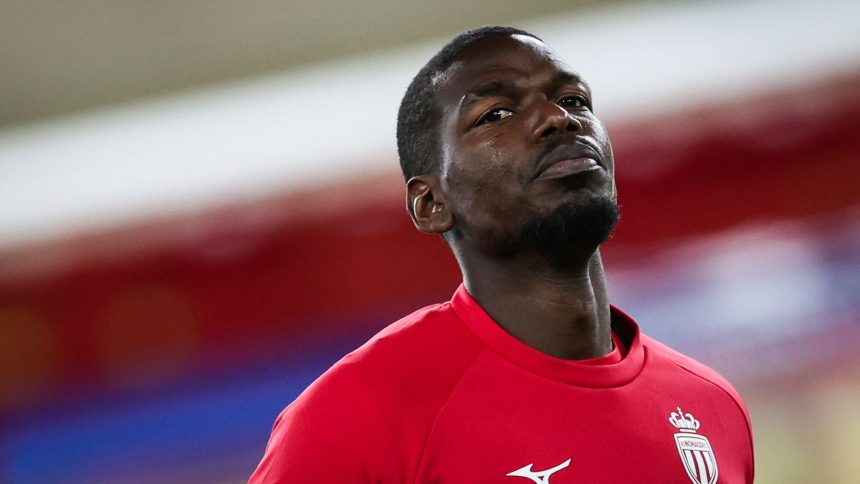'Frustrated' World Cup Winner Paul Pogba Suffers Injury Setback at Monaco