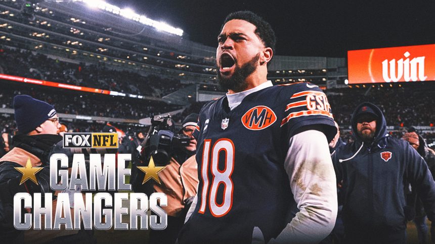 Game Changers: How a Coach-QB Bond Turned Caleb Williams and the Bears Around