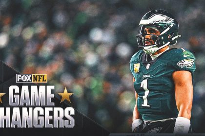 Game Changers: How Jalen Hurts' Football Life Shaped Him Perfectly To Be the Eagles' QB