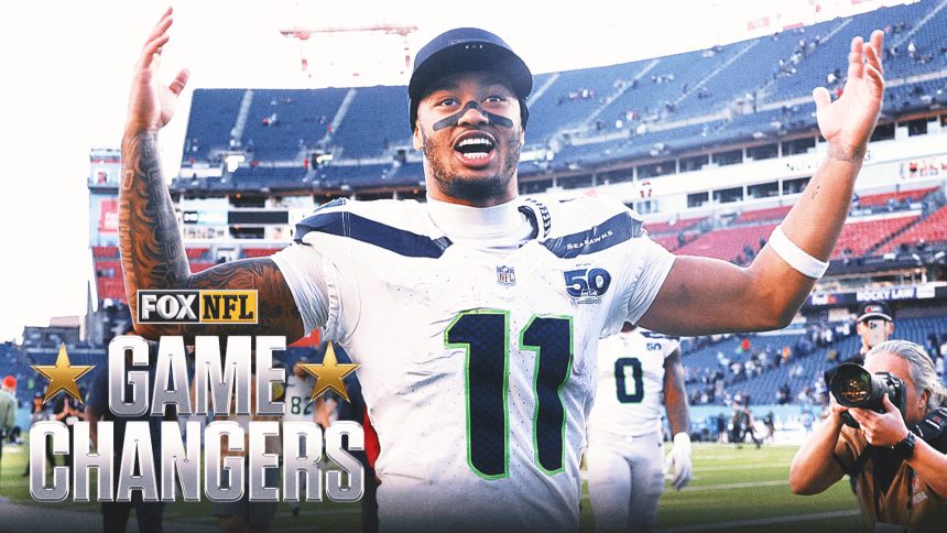 Game Changers: How WR Jaxon Smith-Njigba Ignites Seahawks’ Explosive Offense