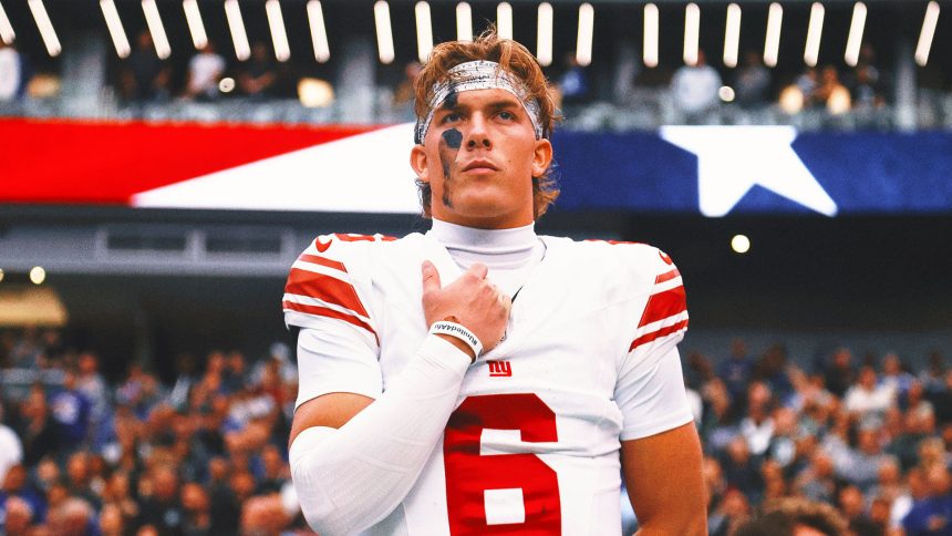 Giants Can Still Get No. 1 Draft Pick With Loss, But Focus Is on Beating the Cowboys