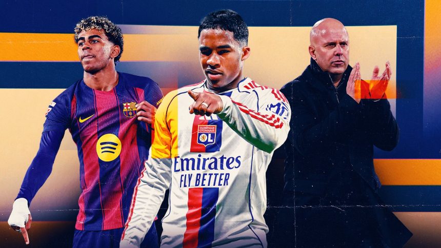 GOAL Winners and Losers: Lamine Yamal Stays Superb, Liverpool Continues Free Fall