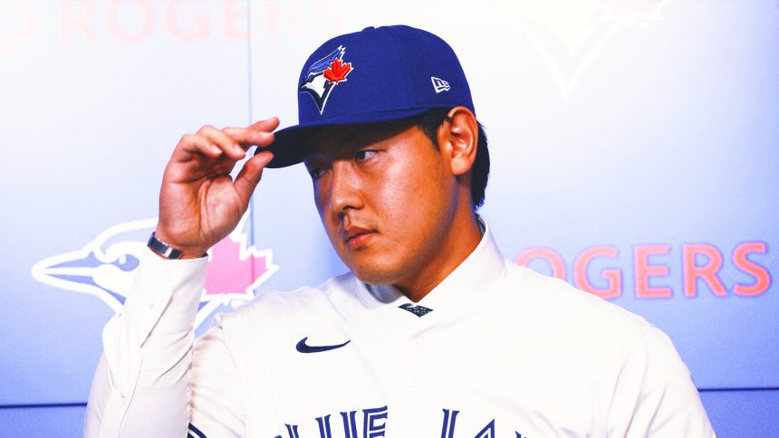 How the Blue Jays Logo Sealed $60M Deal for Japan's Kazuma Okamoto
