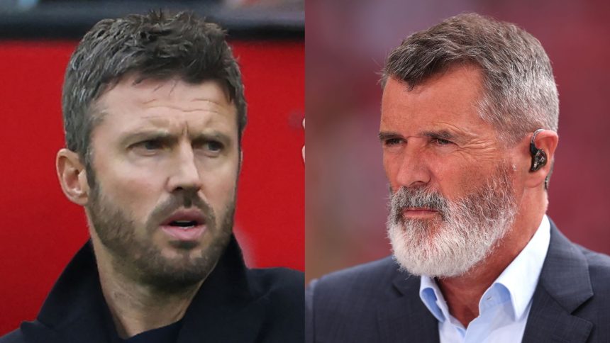 'I Hope They Give It To Him': Roy Keane Supports Michael Carrick Taking Over Man United
