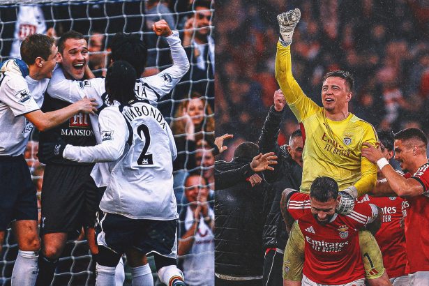 Iconic Goals From Goalkeepers: Benfica's Anatoliy Trubin Joins Exclusive Club