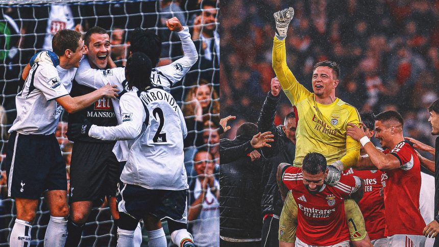 Iconic Goals From Goalkeepers: Benfica's Anatoliy Trubin Joins Exclusive Club