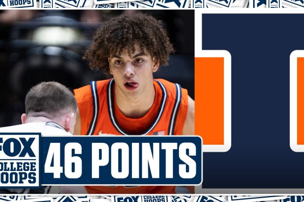 Illinois' Keaton Wagler ERRUPTS for 46 Points with NINE 3's In Upset Win Over Purdue! 🤯 EVERY POINT