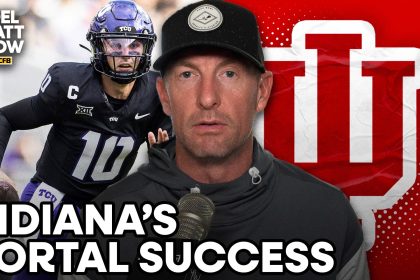 Indiana adds Josh Hoover and Nick Marsh from transfer portal 👏 Joel Klatt Show