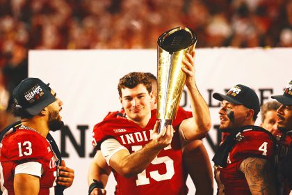 Indiana's CFP National Championship: A Historic Run By the Numbers