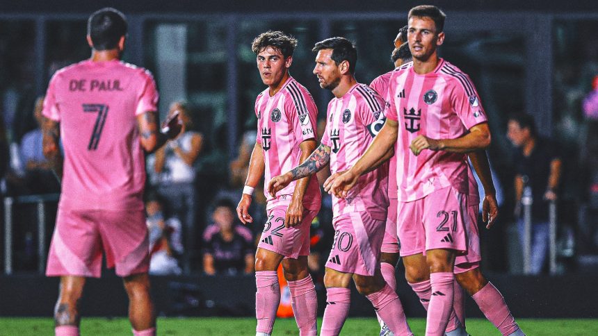 Inter Miami Defender Drawing Transfer Interest From European Clubs