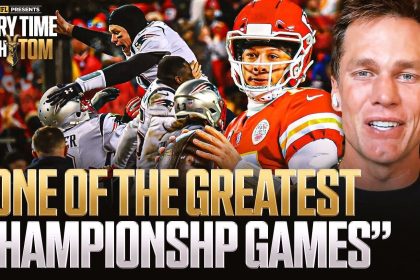 'It was a crazy walk-off win' 😤 Tom Brady recalls WILD 2018 AFC Championship against Patrick Mahomes
