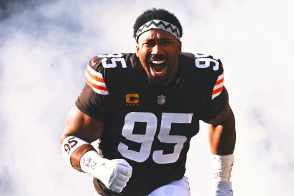 'It was Everything I Expected:' Myles Garrett On Breaking Single-Season Sack Mark