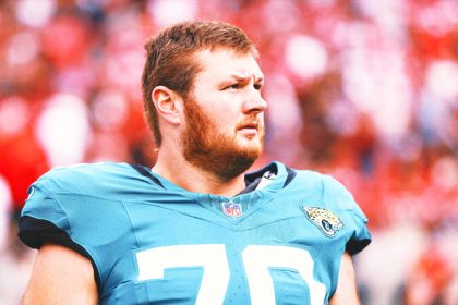 Jacksonville Jaguars Sign Left Tackle Cole Van Lanen to $51 Million Extension