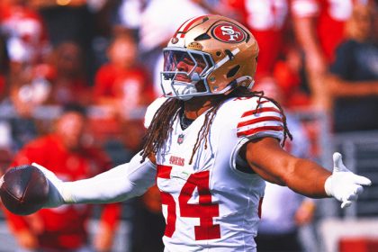 Jay Glazer: 49ers 'Holding Out Hope' Fred Warner Returns for NFC Championship