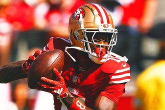 John Lynch: 'Safe to Say Brandon Aiyuk Has Played His Last Snap With the 49ers'