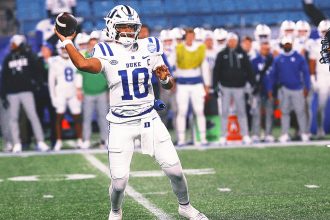 Judge Grants Duke's Bid to Block QB Darian Mensah's Transfer Until Feb. 2 Hearing