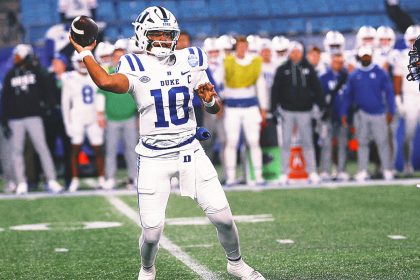 Judge Grants Duke's Bid to Block QB Darian Mensah's Transfer Until Feb. 2 Hearing