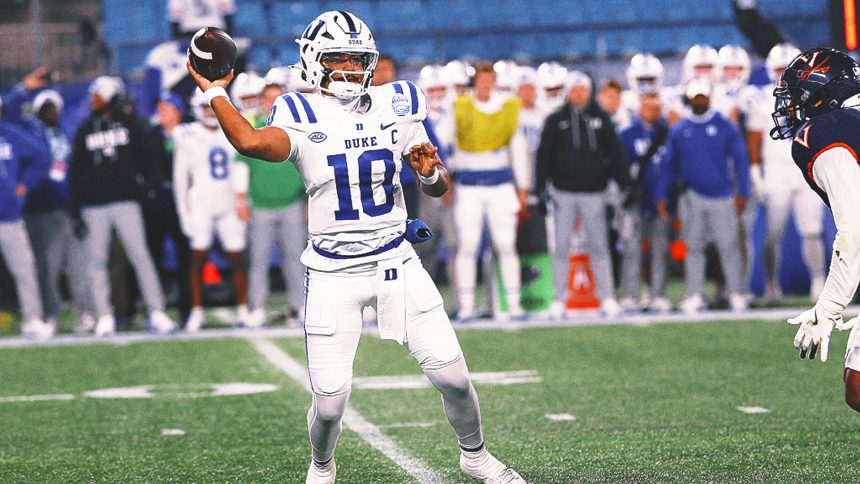 Judge Grants Duke's Bid to Block QB Darian Mensah's Transfer Until Feb. 2 Hearing