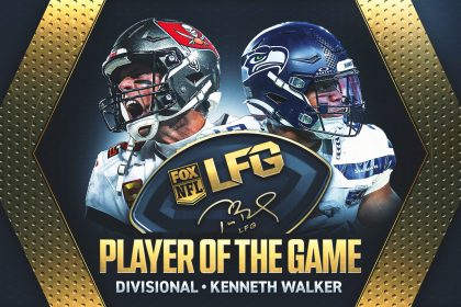 Kenneth Walker III Powers Seahawks to NFC Championship Game and Earns LFG Award
