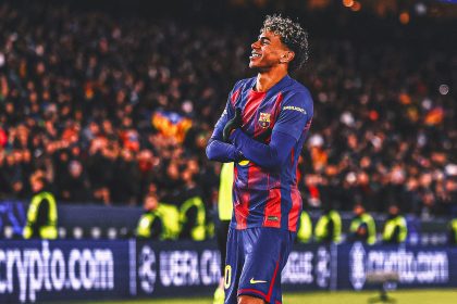Lamine Yamal Secures Barcelona's Spot In Champions League Last 16 With Goal And Assist