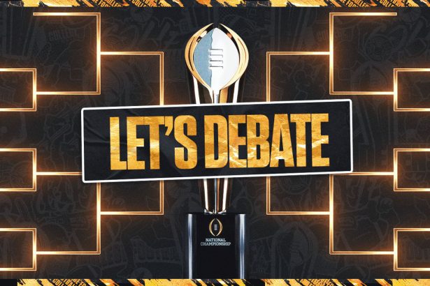 Let's Debate: What to Keep and Change in the College Football Playoff Format