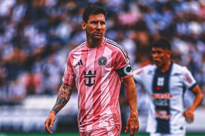 Lionel Messi Moves Rival To Tears With Shirt Swap After Shock Loss For Inter Miami