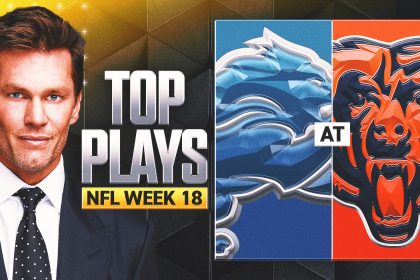 Lions vs. Bears Highlights: Detroit Wins at the Buzzer, But Chicago Gets No. 2 Seed
