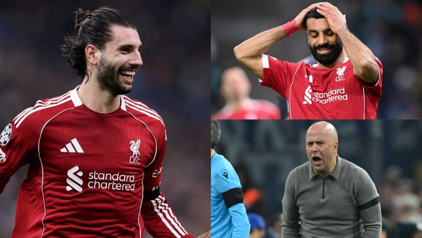 Liverpool Player Ratings: Szoboszlai Shines in Salah's Return to Lineup