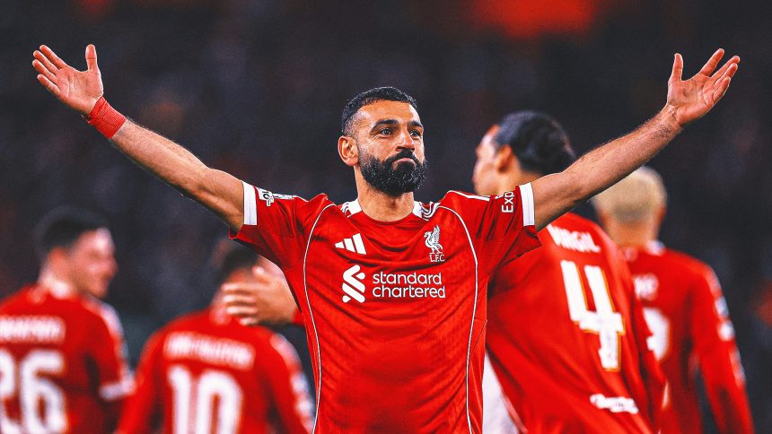 Liverpool Secures Top-3 Seed In Champions League Knockout Phase With 6-0 Thrashing