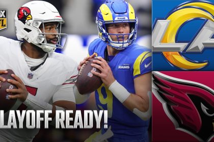 Look ahead to Rams' playoff matchup after Los Angeles clinch 5th seed in NFC | NFL on FOX