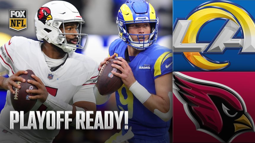 Look ahead to Rams' playoff matchup after Los Angeles clinch 5th seed in NFC | NFL on FOX
