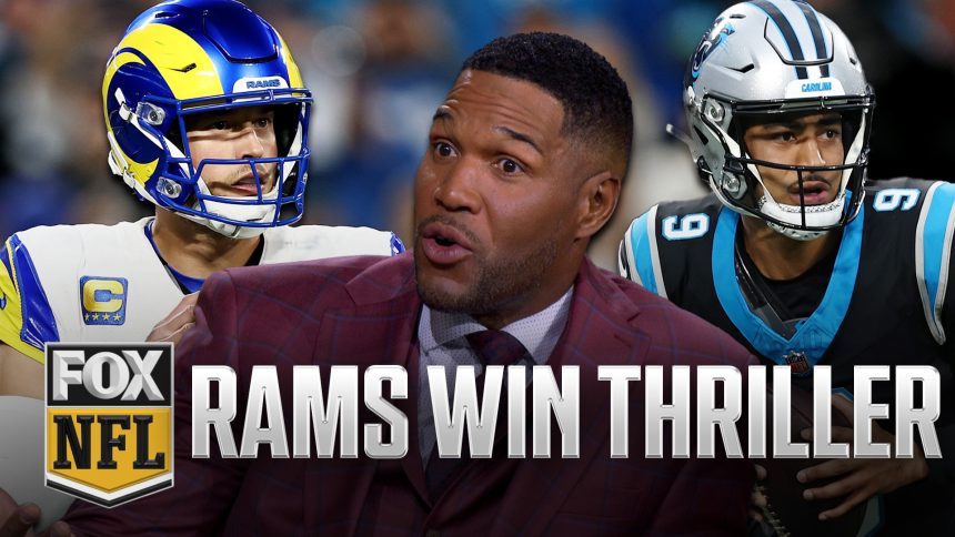 Matthew Stafford’s 4th-Quarter MVP Performance Lifts Rams Past Panthers | NFL on FOX