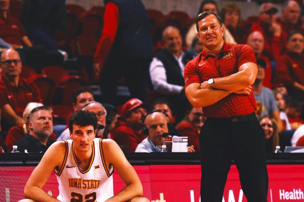 Men's CBK AP Top 25: Iowa State Gets No. 2 Spot After Michigan Loss, Vandy in Top 10