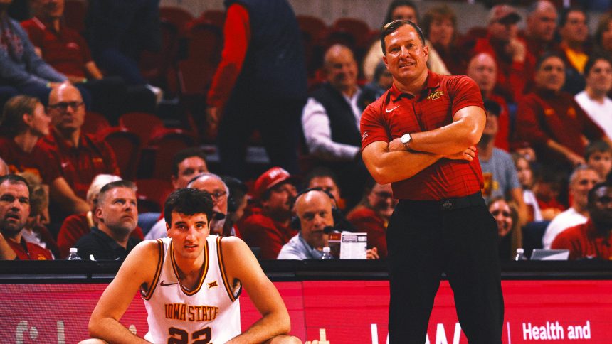 Men's CBK AP Top 25: Iowa State Gets No. 2 Spot After Michigan Loss, Vandy in Top 10