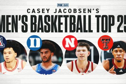 Men's College Basketball Rankings: Nebraska, Michigan State Make Big Jumps