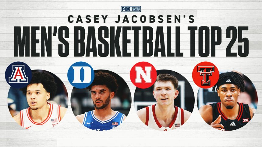 Men's College Basketball Rankings: Nebraska, Michigan State Make Big Jumps