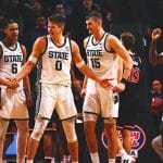 Michigan State Avoids Upset, Beats Rutgers in OT