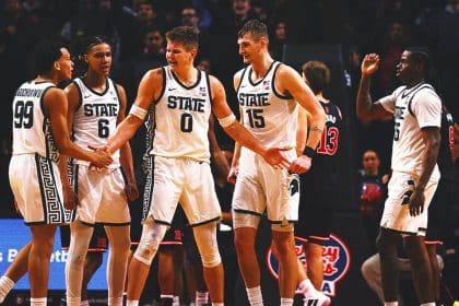 Michigan State Avoids Upset, Beats Rutgers in OT